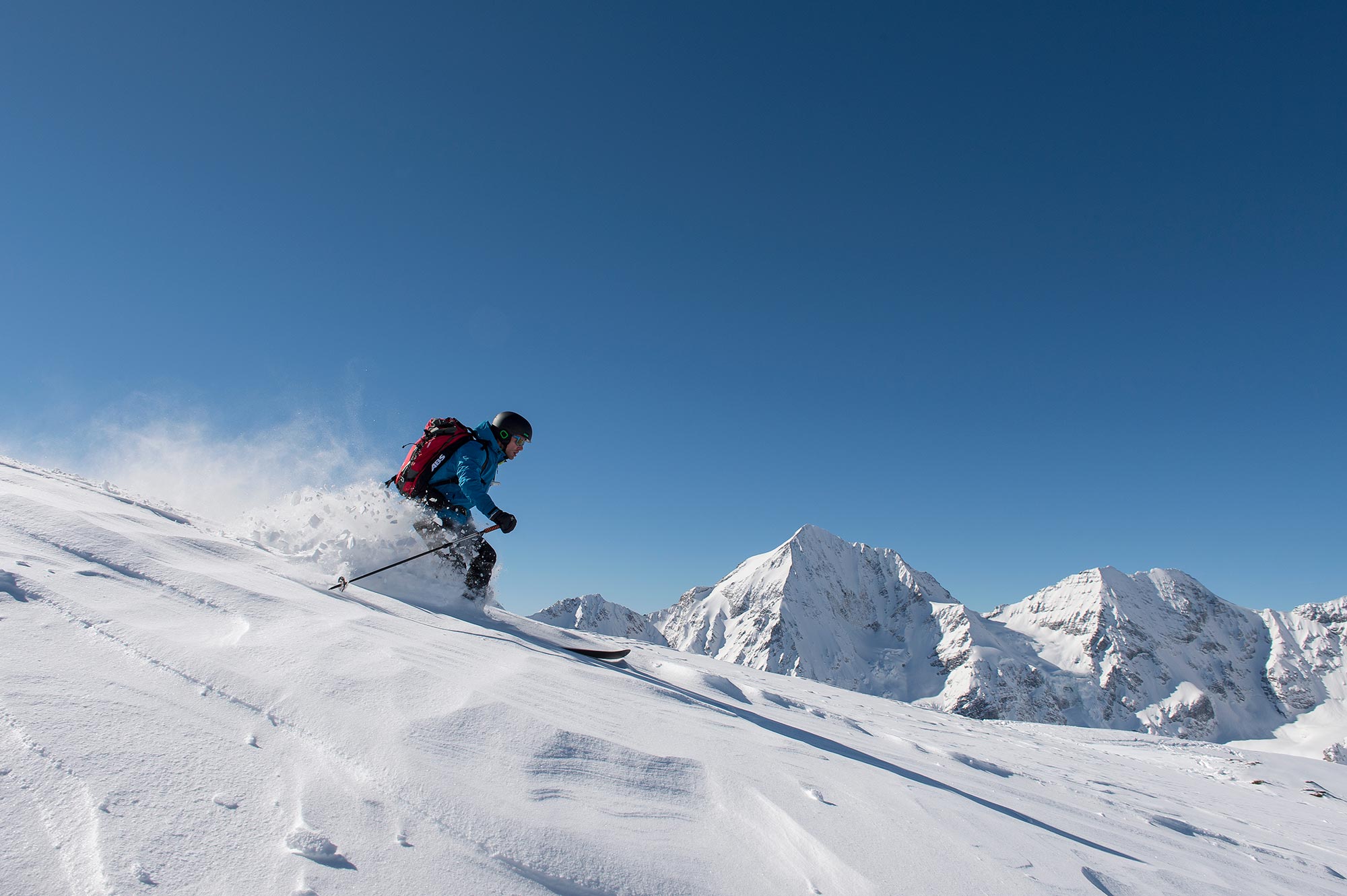 Skitouren gehen in den Südtiroler Bergen