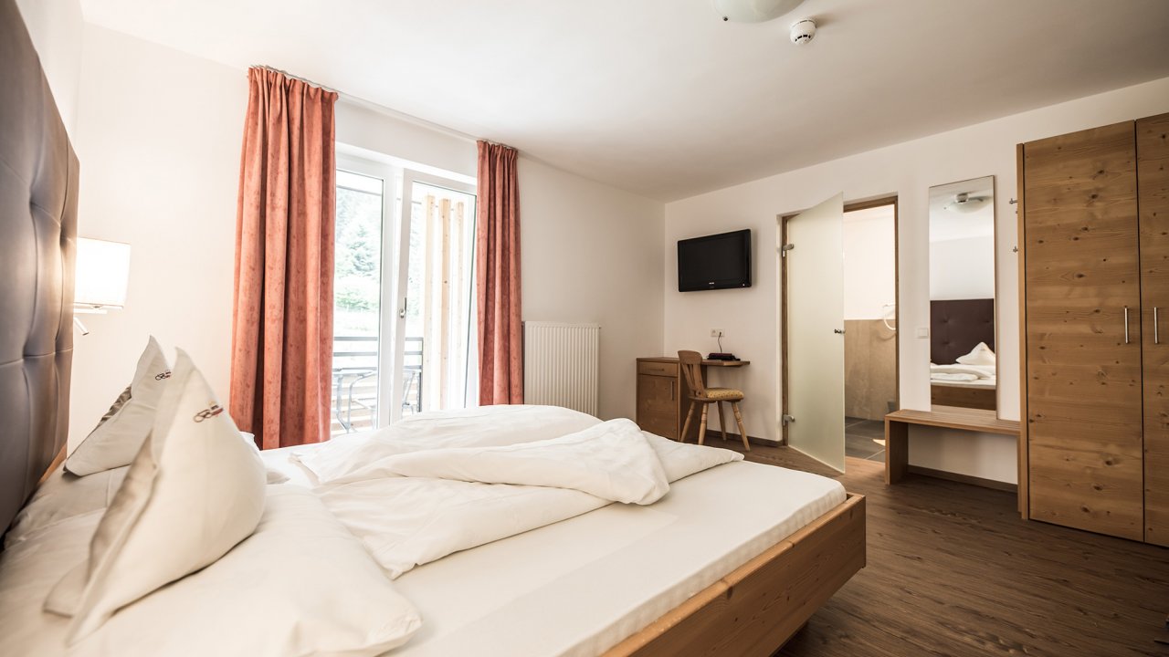 Doppelzimmer für Urlaub im Vinschgau - Hotel Burgaunerhof