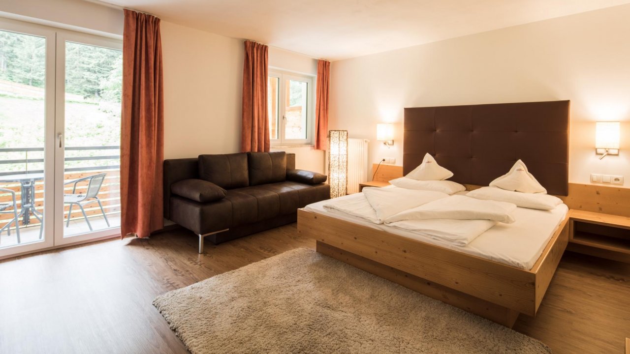 Doppelzimmer Komfort im Hotel Burgaunerhof Vinschgau