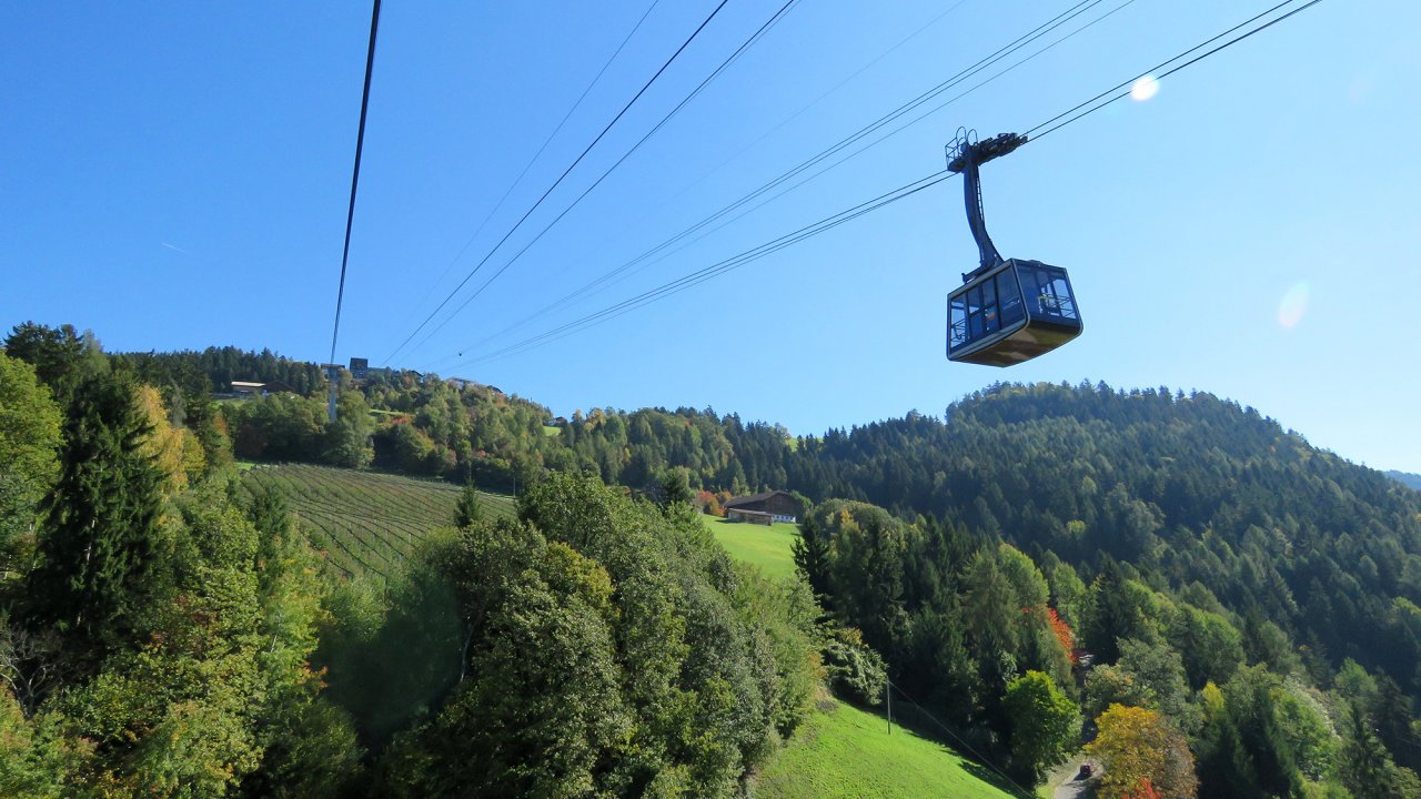 Nachhaltige Mobilität in Südtirol