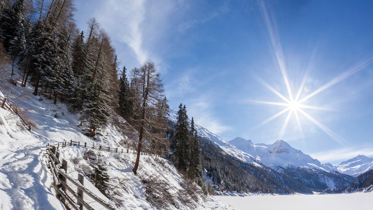 Winter im Martelltal: ideal für Skitouren & Winterwandern im Vinschgau - Wellnesshotel Burgaunerhof