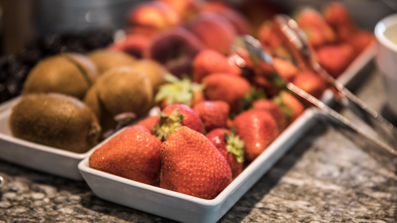 Frische Erdbeeren aus dem Martelltal