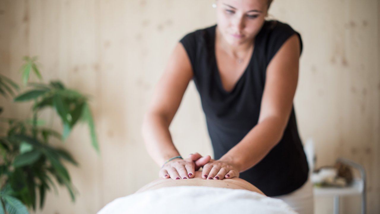 Entspannungs-Massagen im Hotel Burgaunerhof 
