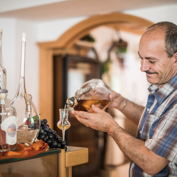Passion Grappa und Destillate im Burgaunerhof