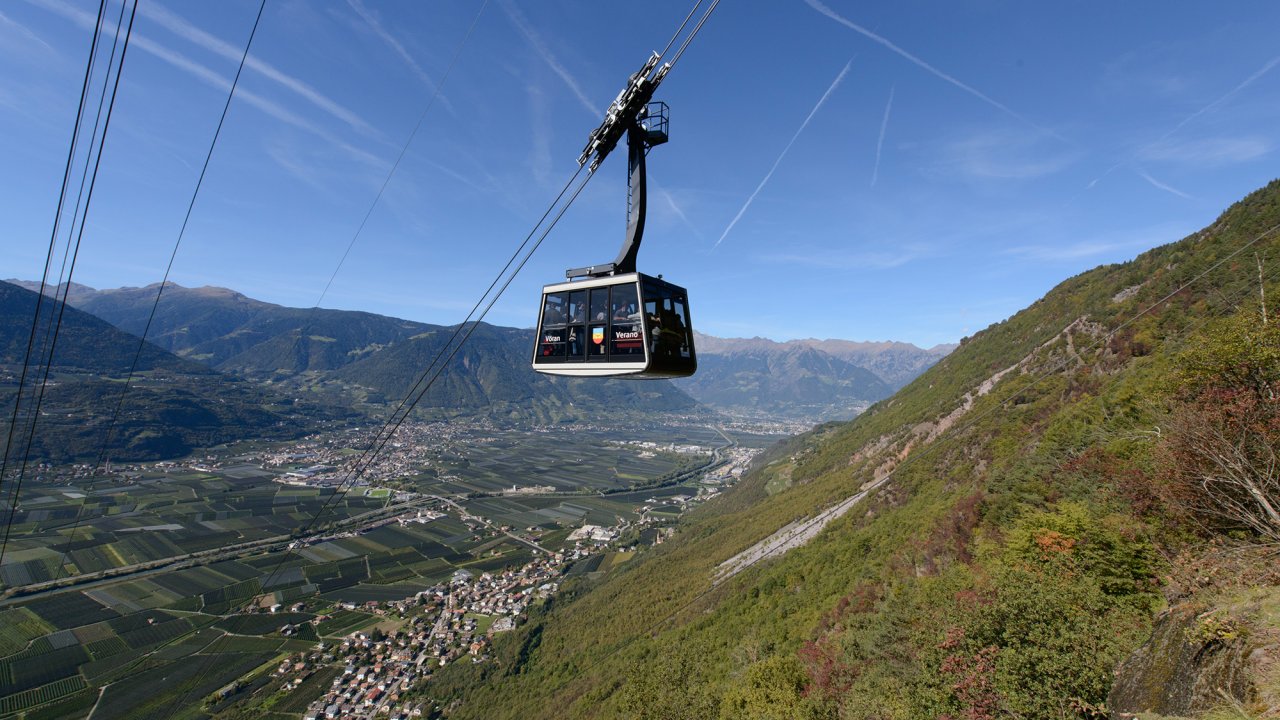 Seilbahnen in Südtirol