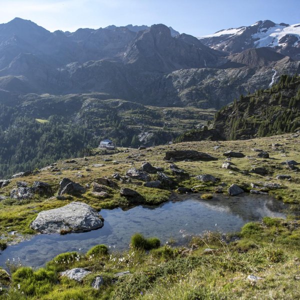 Panorama im Herzen des Nationalpark Südtirol