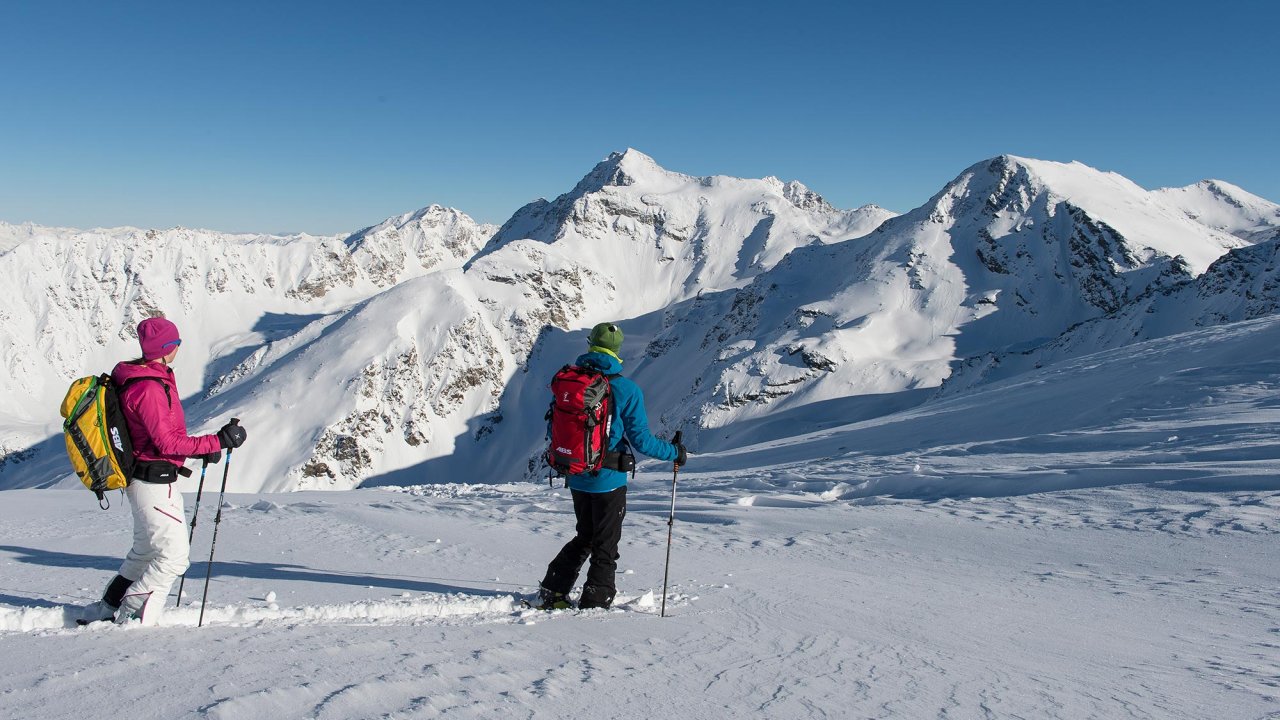 Die schönsten Skitouren im Vinschgau