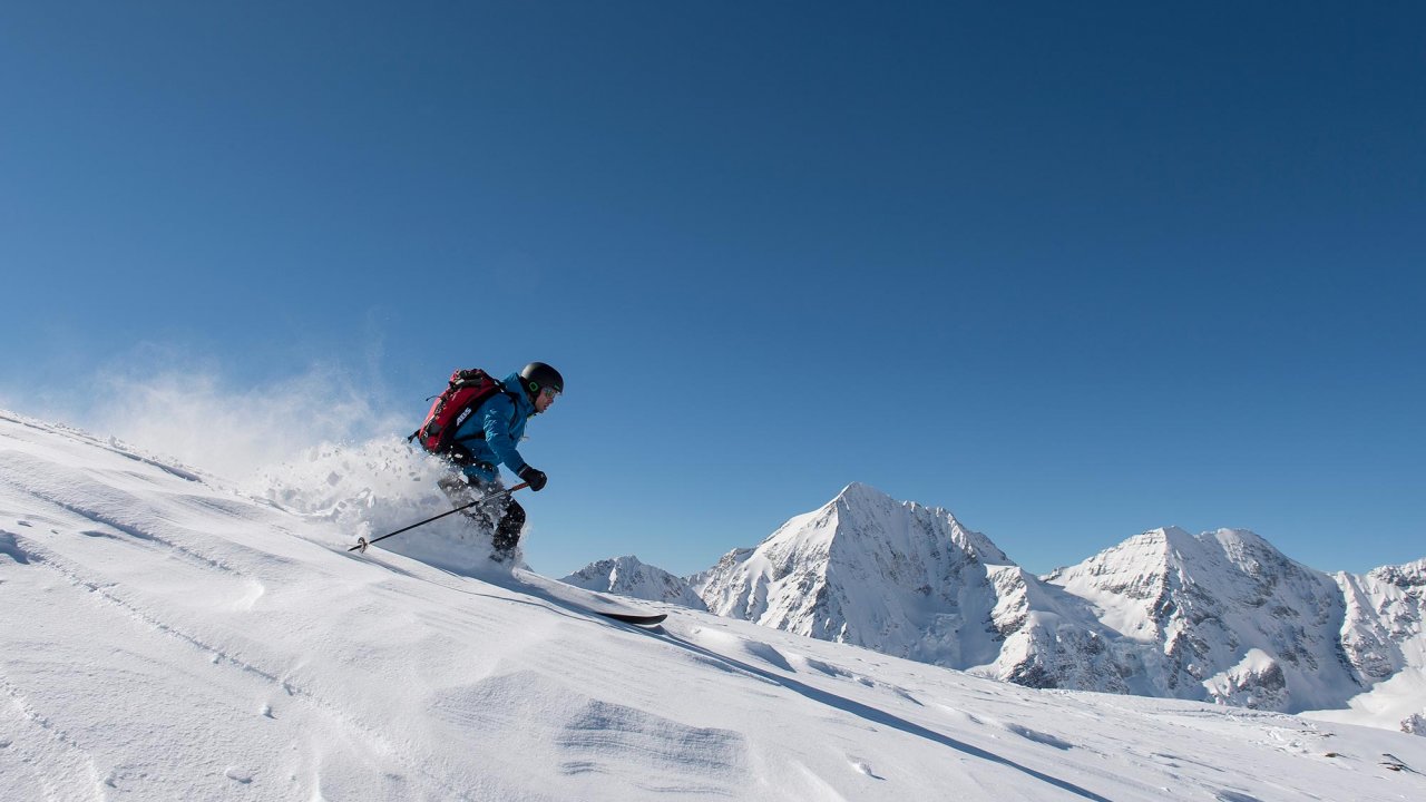 Skitouren gehen in den Südtiroler Bergen